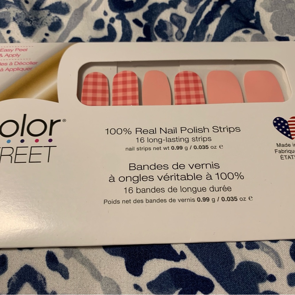 Color Street What The Check RETIRED
